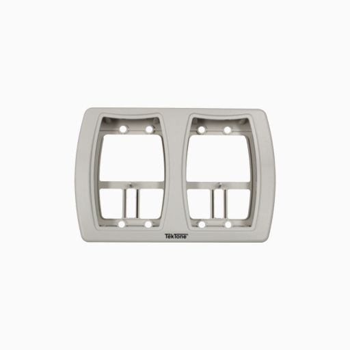 TekTone IH122K Dual-Gang Mounting Kit- Bezel and Plate TekTone IH122K Dual-Gang Mounting Kit- Bezel and Plate