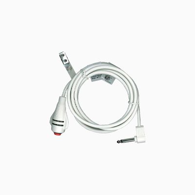 Alpha SF301/10 Single Call Cord for Bed Station, 10-Ft, White Alpha SF301/10 Single Call Cord for Bed Station, 10-Ft, White