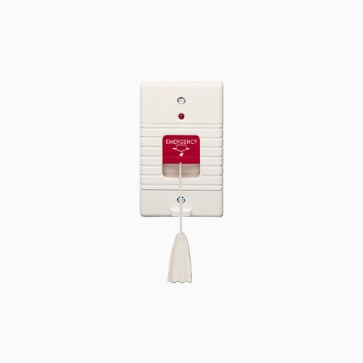 Alpha SF337C Emergency Pull Cord Station, 1-Gang, Splashproof