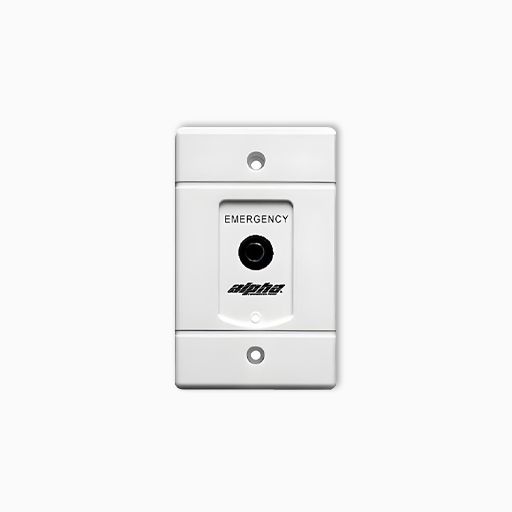 Alpha SF154AM Emergency Push Station - Momentary Alpha SF154AM Emergency Push Station - Momentary
