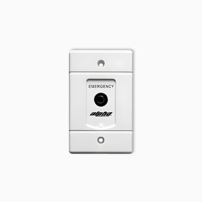 Alpha SF154AM Emergency Push Station - Momentary Alpha SF154AM Emergency Push Station - Momentary