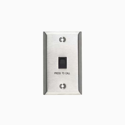 Lowell CS10 1-Gang Call Switch Standard Wall Plate Lowell CS10 1-Gang Call Switch Standard Wall Plate