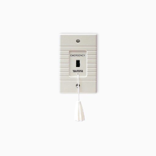 TekTone SF117/2C Tek-CARE Emergency Switch, Pole, No LED TekTone SF117/2C Tek-CARE Emergency Switch, Pole, No LED