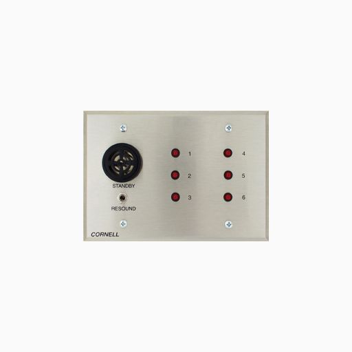 Alpha A-4006A Audible and Visual LED Nurse-Call Master Annunciator Alpha A-4006A Audible and Visual LED Nurse-Call Master Annunciator