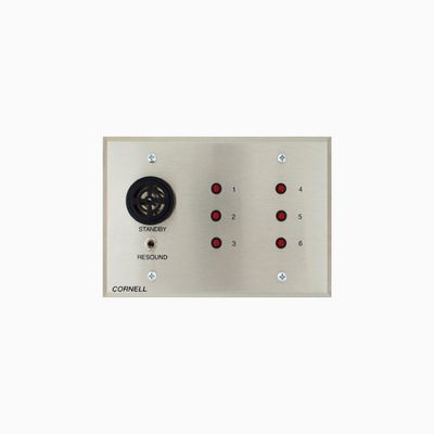 Alpha A-4006A Audible and Visual LED Nurse-Call Master Annunciator Alpha A-4006A Audible and Visual LED Nurse-Call Master Annunciator