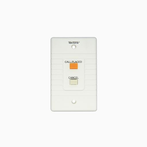 TekTone SF101C Nurse Call Systems Audible-Visual Room Station