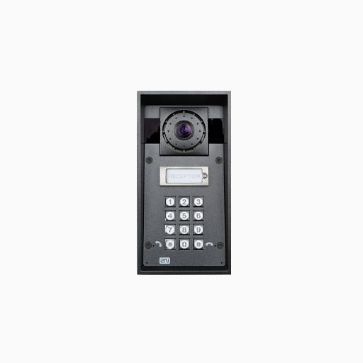 2N 01337-001 IP force 1-Button with HD Camera, Durable IP