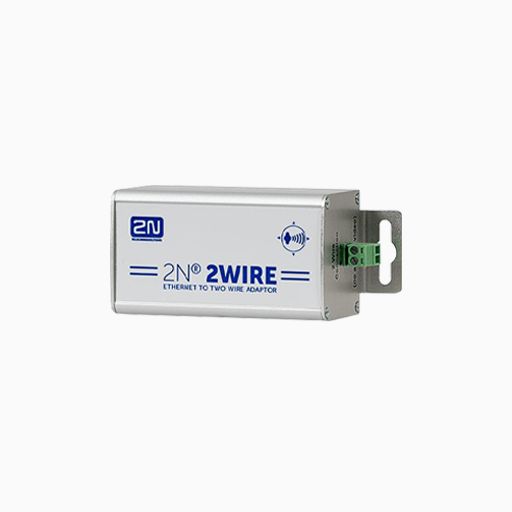 2N 01404-001 2Wire Converter Units, 2-Pack, Ethernet Including PoE 2N 01404-001 2Wire Converter Units, 2-Pack, Ethernet Including PoE