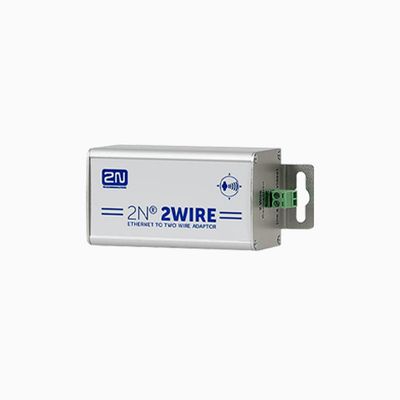 2N 01404-001 2Wire Converter Units, 2-Pack, Ethernet Including PoE