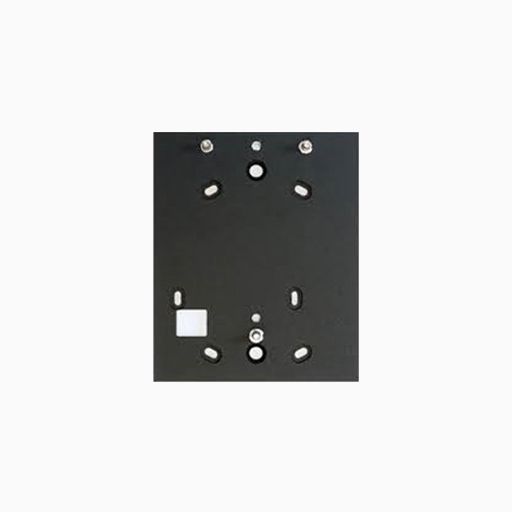 2N 01524-001 IP Verso 1-Module Gang Plate, Black