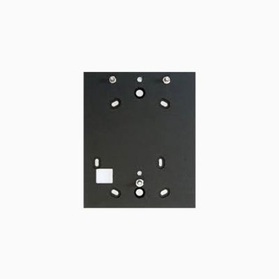 2N 01524-001 IP Verso 1-Module Gang Plate, Black