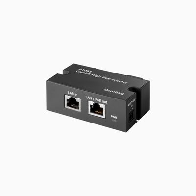 DoorBird GIGABIT HIGH-POE-INJECTOR Gigabit High-PoE-Injector DoorBird GIGABIT HIGH-POE-INJECTOR Gigabit High-PoE-Injector
