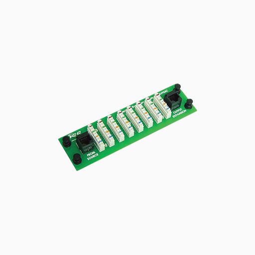 ICC ICRESVPB3C 8-Port Telephone Expansion Module with RJ-31X ICC ICRESVPB3C 8-Port Telephone Expansion Module with RJ-31X