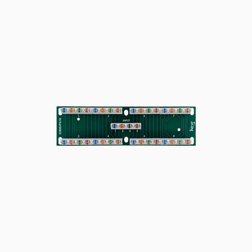 ICC ICRDSVPA10 Mini 8-Port Telephone Module