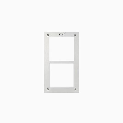 Inaxsys VUOF002 Stainless Steel Front Panel for 2 Modules Inaxsys VUOF002 Stainless Steel Front Panel for 2 Modules