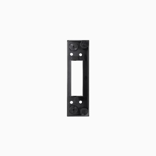Hanwha SBS-165TM Tilt Mount for TID-600R Video Intercom, Black
