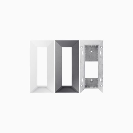 Hanwha SHS-165F Flush Mount for TID-600R Video Intercom