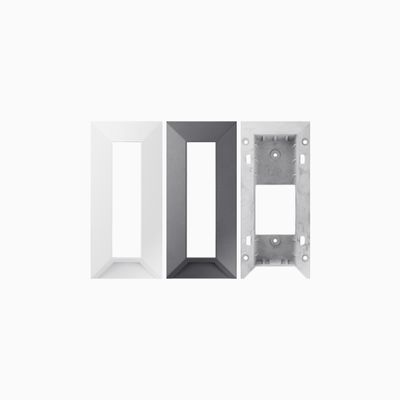 Hanwha SHS-165F Flush Mount for TID-600R Video Intercom Hanwha SHS-165F Flush Mount for TID-600R Video Intercom