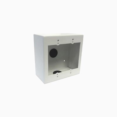Hanwha TA-13 Turbine Mini On-Wall Back Box, 16-Gauge, White Hanwha TA-13 Turbine Mini On-Wall Back Box, 16-Gauge, White