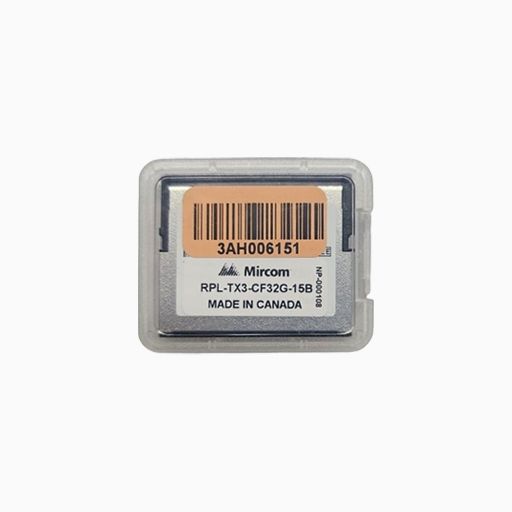 Mircom RPL-TX3-CF32G-15B Replacement 32GB Flash Memory Card Mircom RPL-TX3-CF32G-15B Replacement 32GB Flash Memory Card