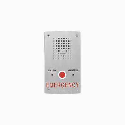 Talkaphone SM-110 Surface Mount for Intercom System, Black Talkaphone SM-110 Surface Mount for Intercom System, Black