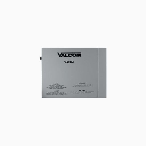 Valcom V-2003A One-Way 3-Zone Page Control Unit Valcom V-2003A One-Way 3-Zone Page Control Unit