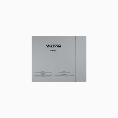 Valcom V-2006A One-Way 6-Zone Page Control Unit Valcom V-2006A One-Way 6-Zone Page Control Unit