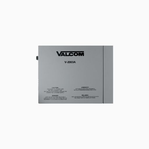 Valcom V-2003A One-Way 3-Zone Page Control Unit
