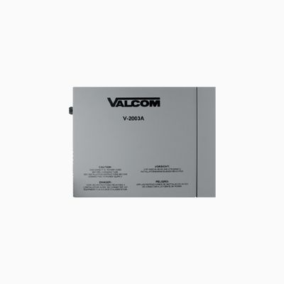Valcom V-2003A One-Way 3-Zone Page Control Unit Valcom V-2003A One-Way 3-Zone Page Control Unit