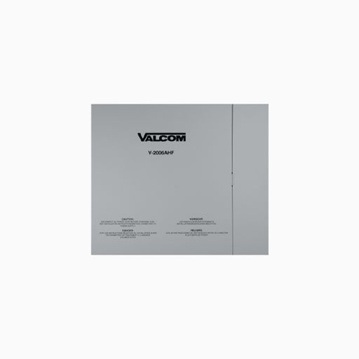 Valcom V-2006AHF One-Way 6-Zone Page Control Unit Valcom V-2006AHF One-Way 6-Zone Page Control Unit