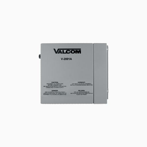 Valcom V-2001A One-Way Single-Zone Enhanced Page Control Unit Valcom V-2001A One-Way Single-Zone Enhanced Page Control Unit