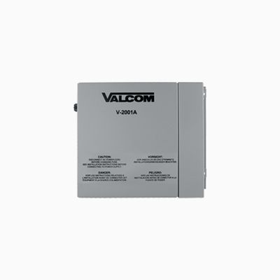 Valcom V-2001A One-Way Single-Zone Enhanced Page Control Unit Valcom V-2001A One-Way Single-Zone Enhanced Page Control Unit