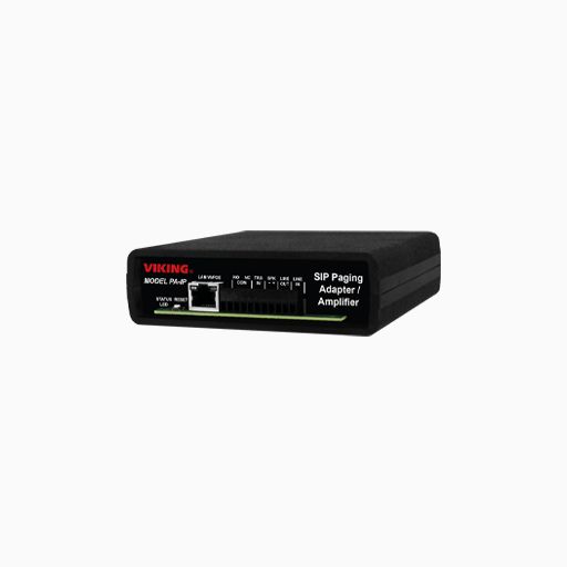 Viking PA-IP SIP/Multicast Paging Adapter and Amplifier