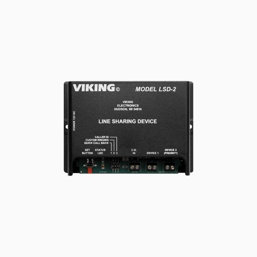 Viking LSD-2 Smart Line Sharing Device, Inbound Switching Capability