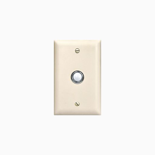 Viking DB40-WH Door Bell Button Panel, Weather Resistant, White Viking DB40-WH Door Bell Button Panel, Weather Resistant, White