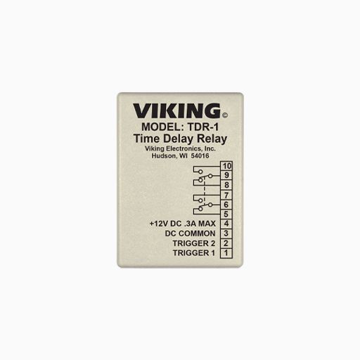 Viking TDR-1 Time Delay Relay Viking TDR-1 Time Delay Relay