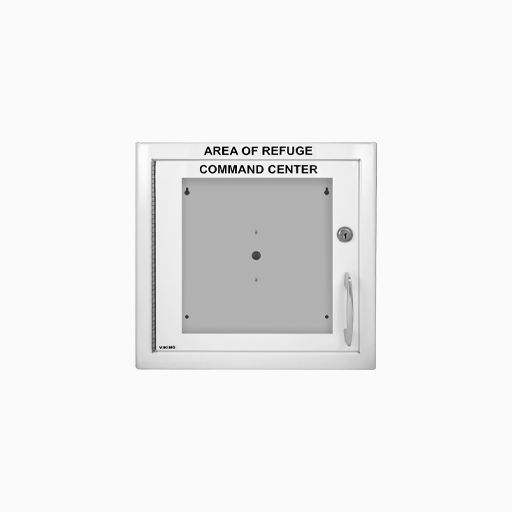 Viking VE-ARSW Surface Mount White Enclosure, White