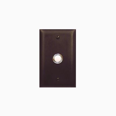 Viking DB40-BN Door Bell Button Panel, Brown Viking DB40-BN Door Bell Button Panel, Brown