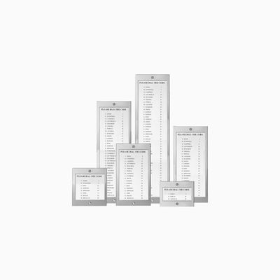 Viking D10 Directory 10, Stainless Steel