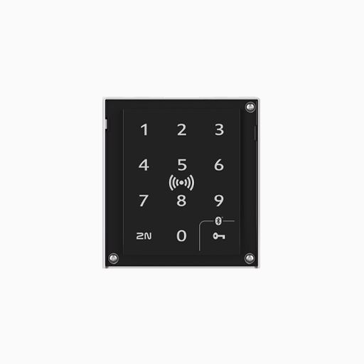 2N 02777-001 Access Unit 2.0 Reader with Touch Keypad