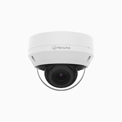 Hanwha QNV-6082R1 Q-Series 2MP Outdoor IR Vandal Dome