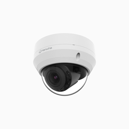 Hanwha QNV-6082R1 Q-Series 2MP Outdoor IR Vandal Dome