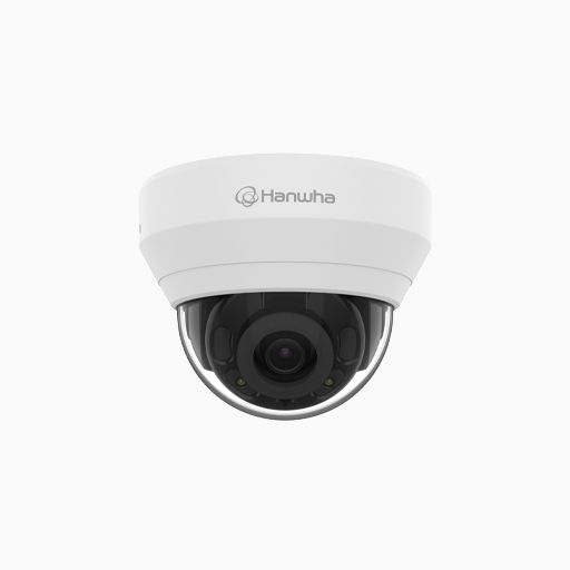 Hanwha QND-6022R1 Q Series 2MP IR Dome Camera, 4mm