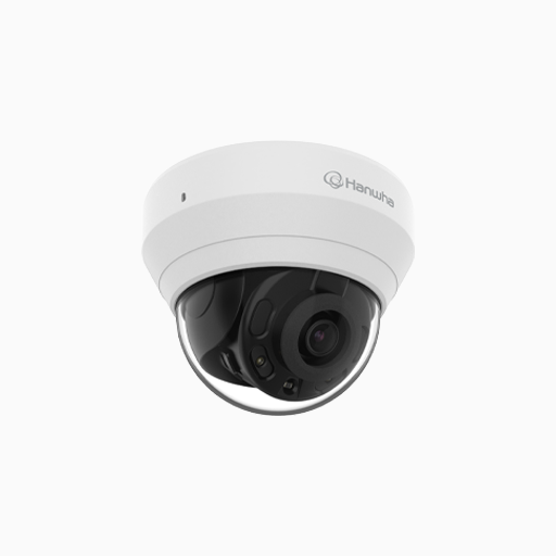 Hanwha QND-6022R1 Q Series 2MP IR Dome Camera, 4mm