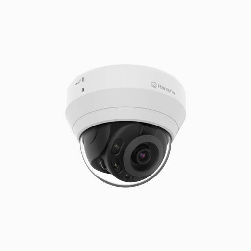 Hanwha LND-6012R L-Series 2MP IR Dome Camera, 2.8mm