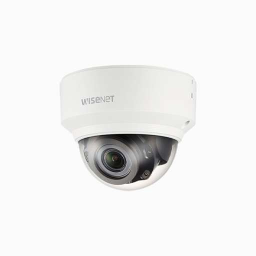 Hanwha XND-8080RV X-Series 5MP IR Indoor Vandal Dome