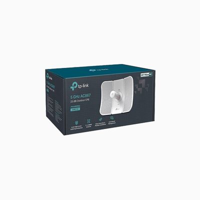 TP-Link CPE710 Outdoor CPE, 5 GHz, AC 867 Mbps, 23dBi TP-Link CPE710 Outdoor CPE, 5 GHz, AC 867 Mbps, 23dBi