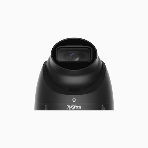 Dahua A51BJ02-B Lite-Series 5MP HDCVI IR Turret Camera, Black