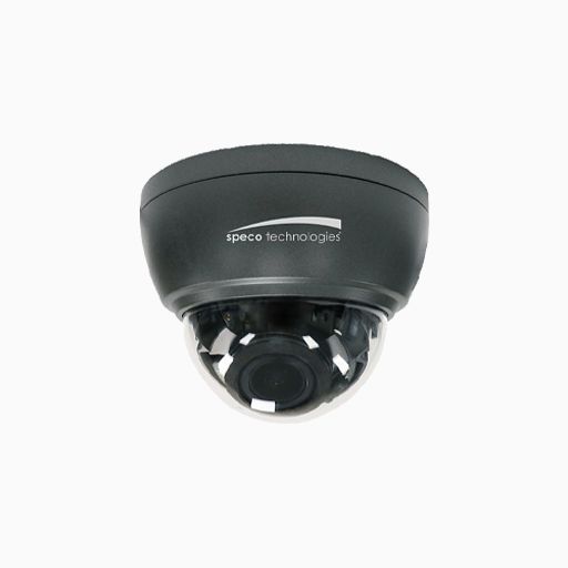 Speco HT7246T2 2MP Intensifier HD-TVI Dome Camera Dark Gray