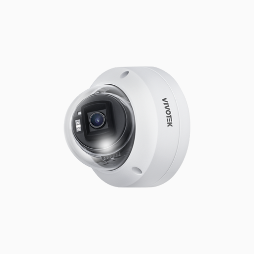 VIVOTEK FD9380-HV-V2 5MP Outdoor Fixed Dome AI Camera